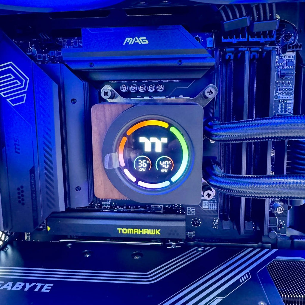 NK GM Serious I40 Gaming PC CR16 : Intel Ultra 9 285K, GeForce RTX 5080, 64GB, 1TB-5-Nano Komputer