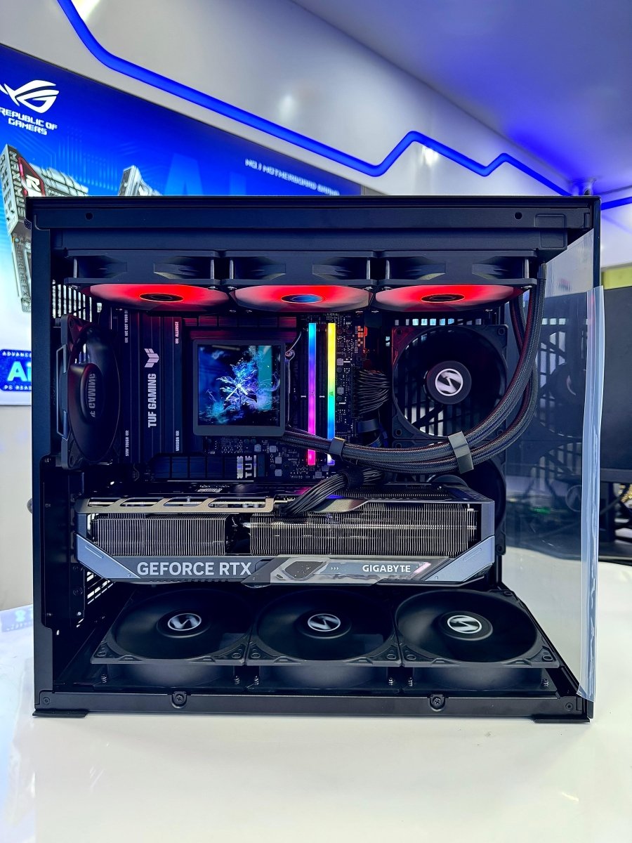 NK GM Serious I40 Gaming PC CR18 : Intel Ultra 9 285K, GeForce RTX 5080, 64GB, 2TB-2-Nano Komputer