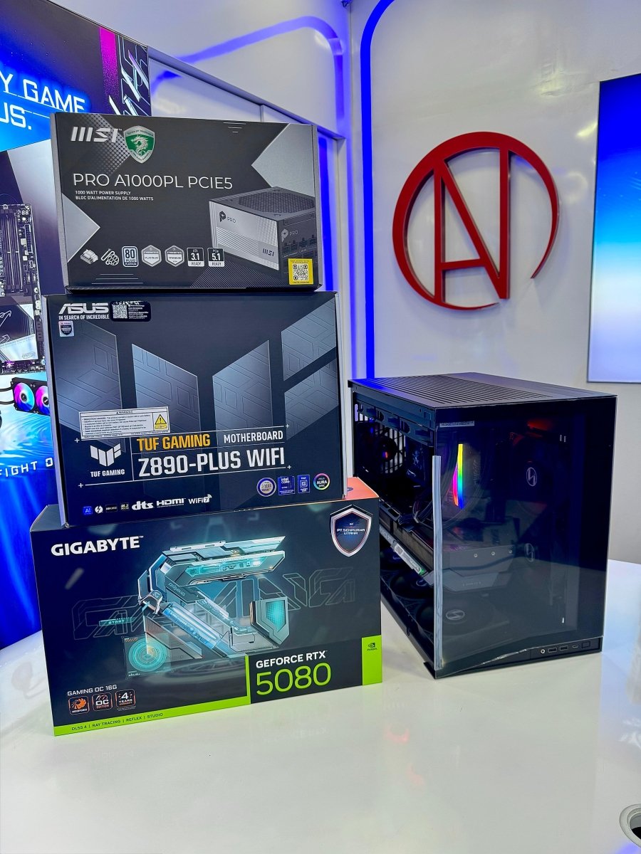 NK GM Serious I40 Gaming PC CR18 : Intel Ultra 9 285K, GeForce RTX 5080, 64GB, 2TB-6-Nano Komputer