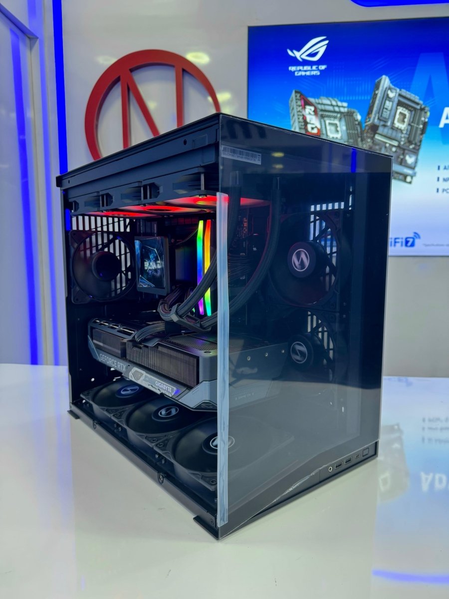 NK GM Serious I40 Gaming PC CR18 : Intel Ultra 9 285K, GeForce RTX 5080, 64GB, 2TB-1-Nano Komputer