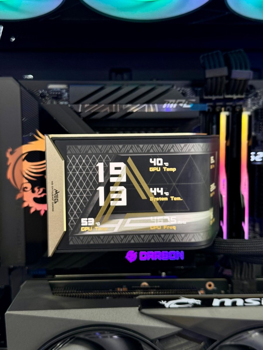 NK GM Serious I50 Gaming PC CR17 : Intel Ultra 9 285K, GeForce RTX 5090, 128GB, 4TB-4-Nano Komputer