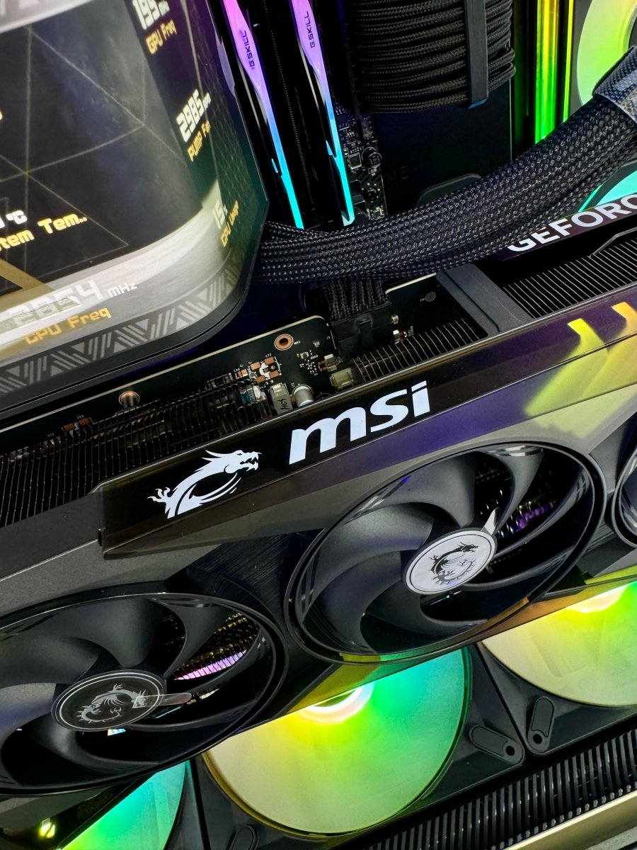 NK GM Serious I50 Gaming PC CR17 : Intel Ultra 9 285K, GeForce RTX 5090, 128GB, 4TB-7-Nano Komputer