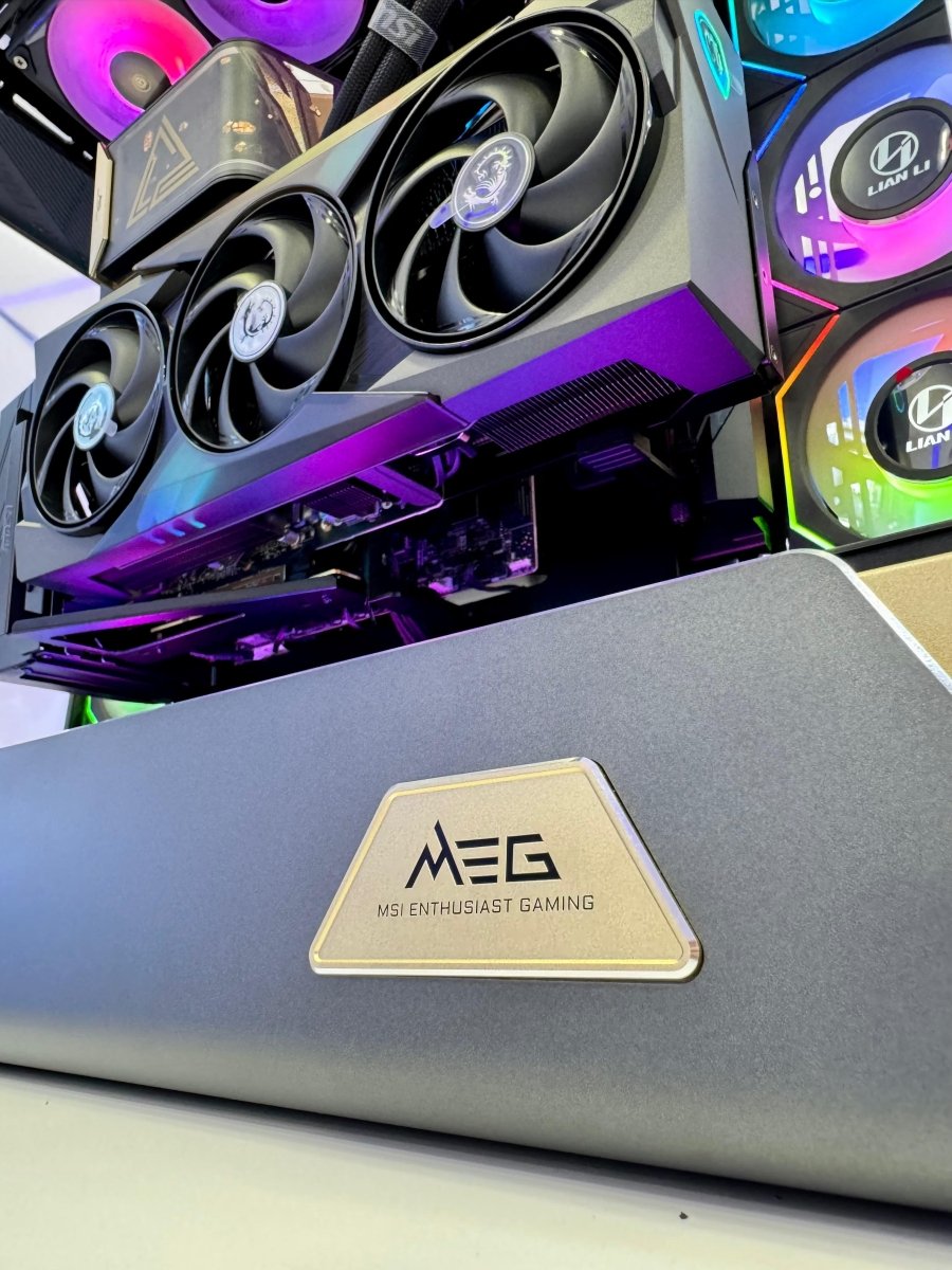 NK GM Serious I50 Gaming PC CR17 : Intel Ultra 9 285K, GeForce RTX 5090, 128GB, 4TB-8-Nano Komputer