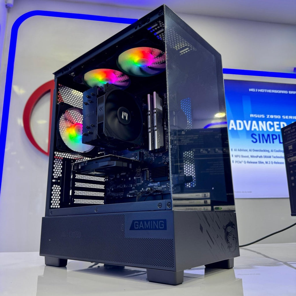 NK Home Office A20 CR04 : AMD Ryzen 5 5600, GeForce GT 1030, 16GB, 1TB-5-Nano Komputer