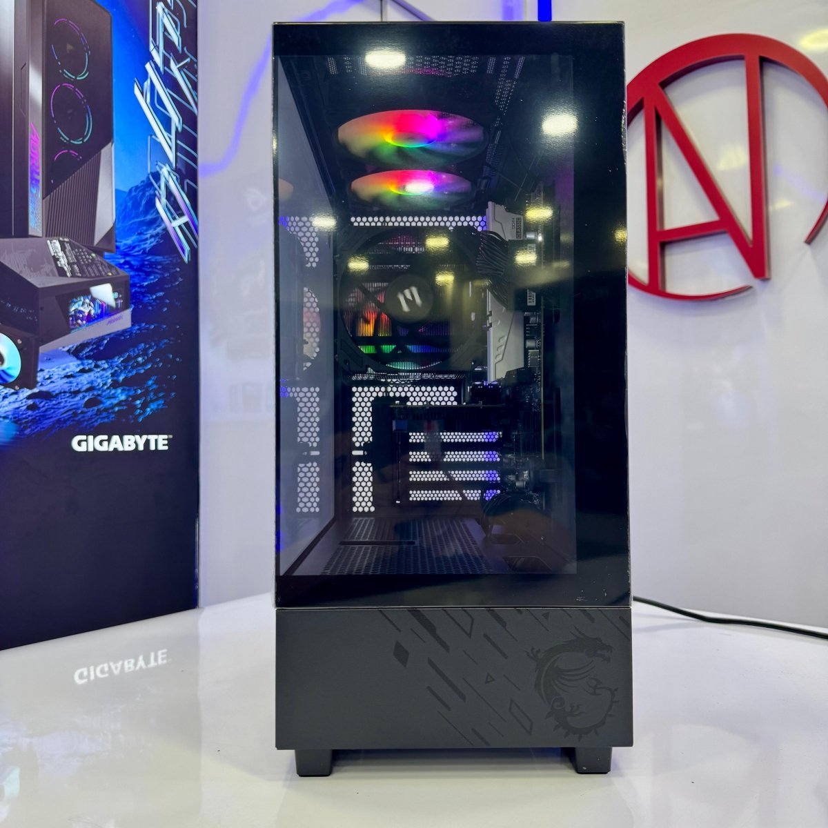 NK Home Office A20 CR04 : AMD Ryzen 5 5600, GeForce GT 1030, 16GB, 1TB-2-Nano Komputer