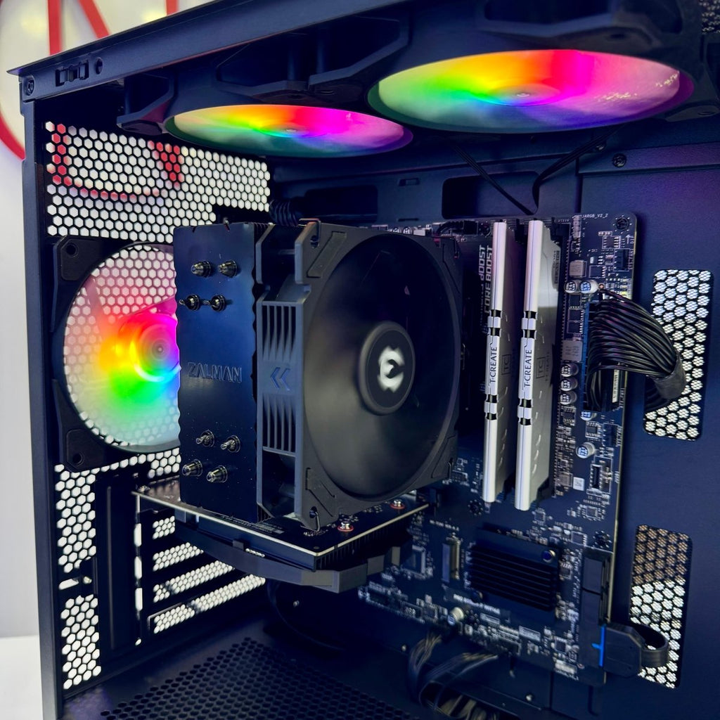 NK Home Office A20 CR04 : AMD Ryzen 5 5600, GeForce GT 1030, 16GB, 1TB-4-Nano Komputer