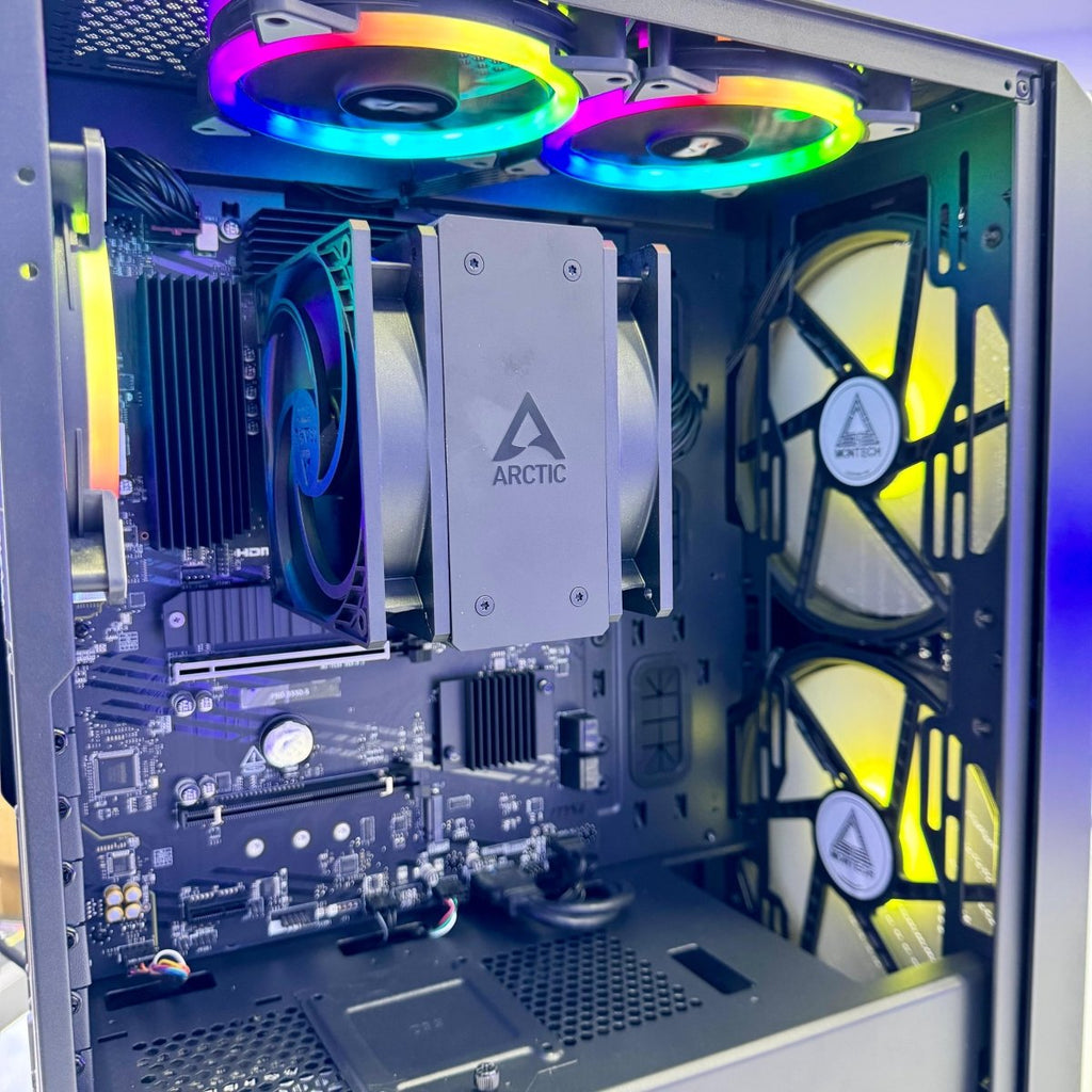 NK Home Office A20 CR05 : AMD Ryzen 7 5700G, Radeon Vega 8, 16GB, 1TB-4-Nano Komputer