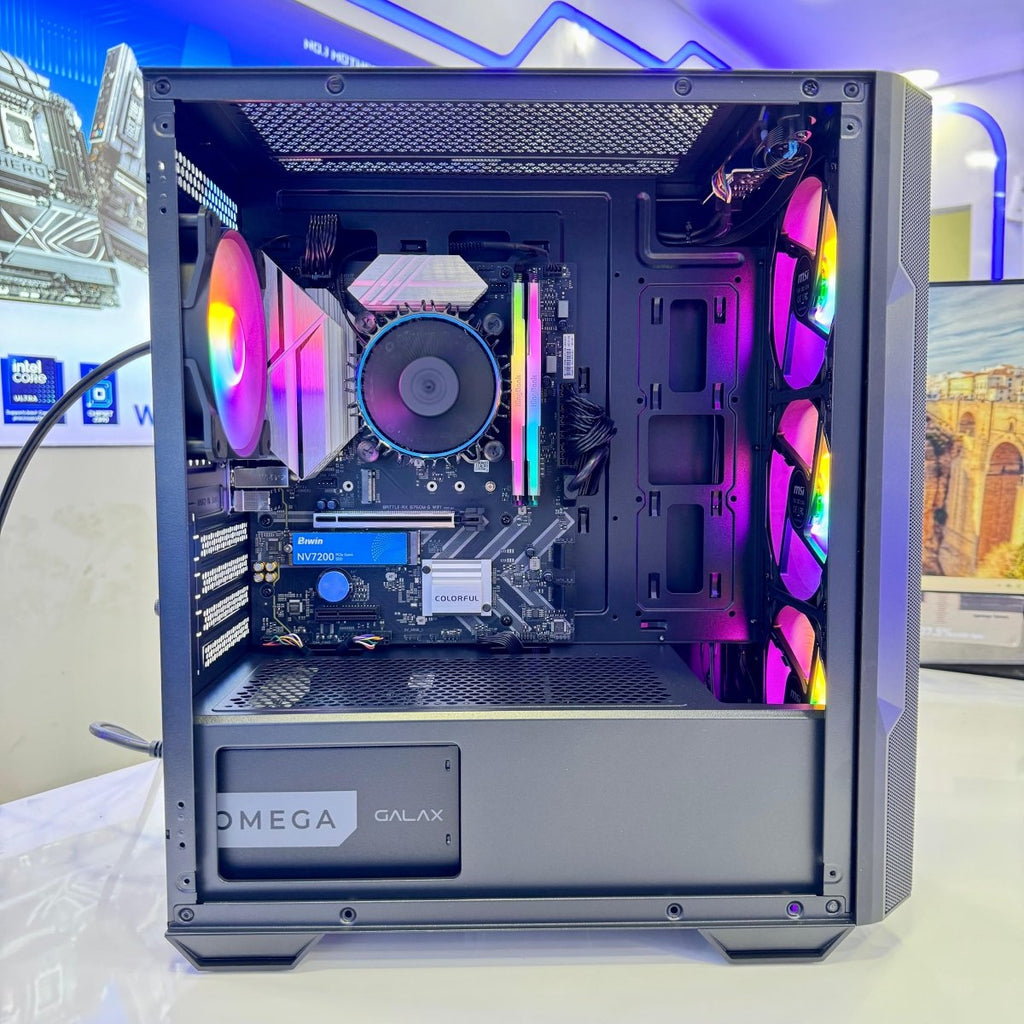 NK Home Office I20 CR06 : Intel Core i7 14700, Intel UHD Graphics 770, 16GB, 500GB-3-Nano Komputer