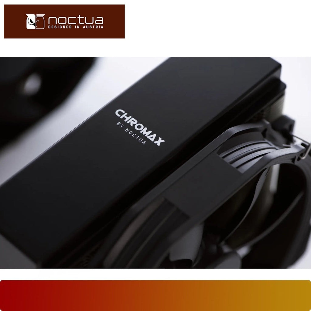 NOCTUA NA - HC6 chromax.black - 4 - Nano Komputer