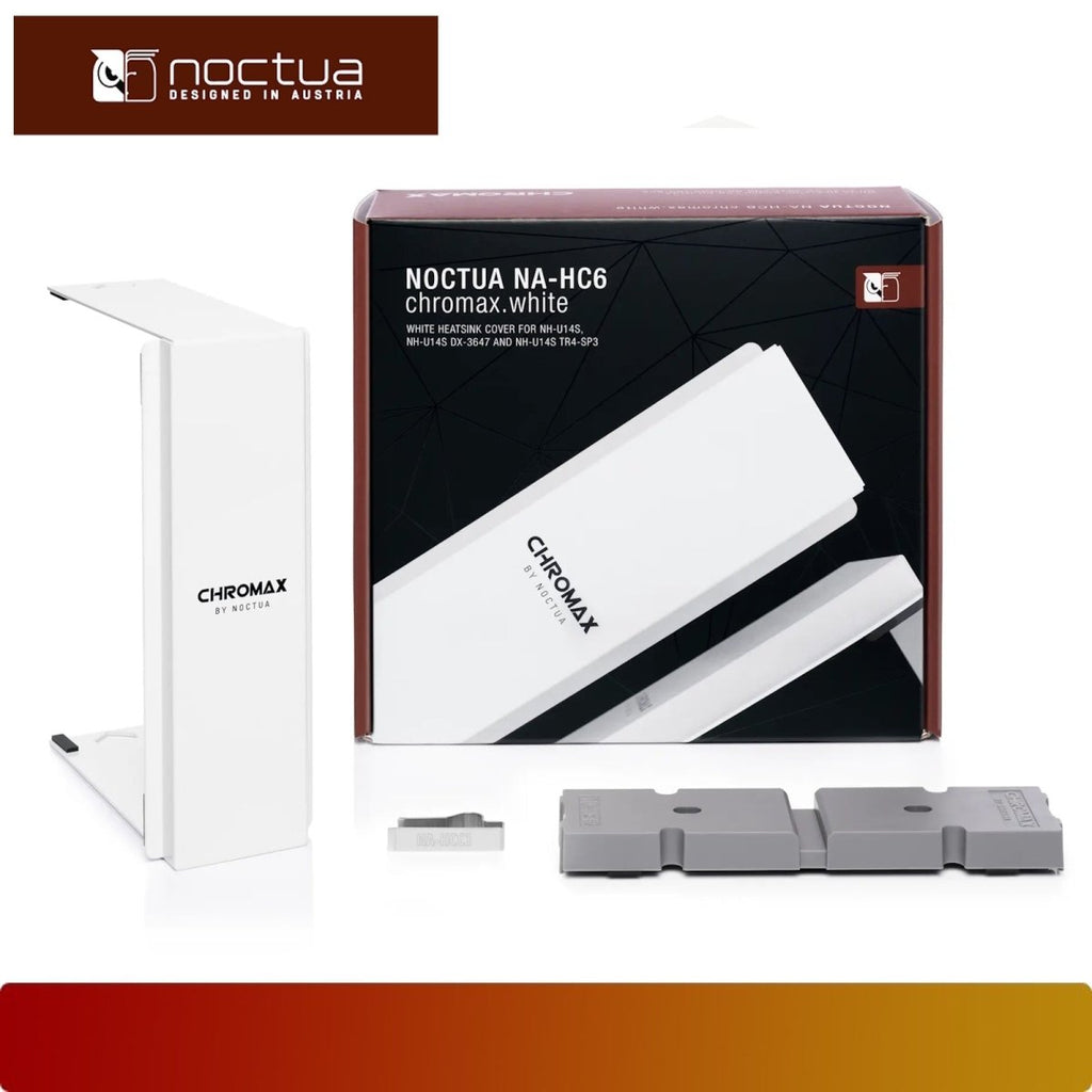 NOCTUA NA - HC6 chromax.white - 4 - Nano Komputer
