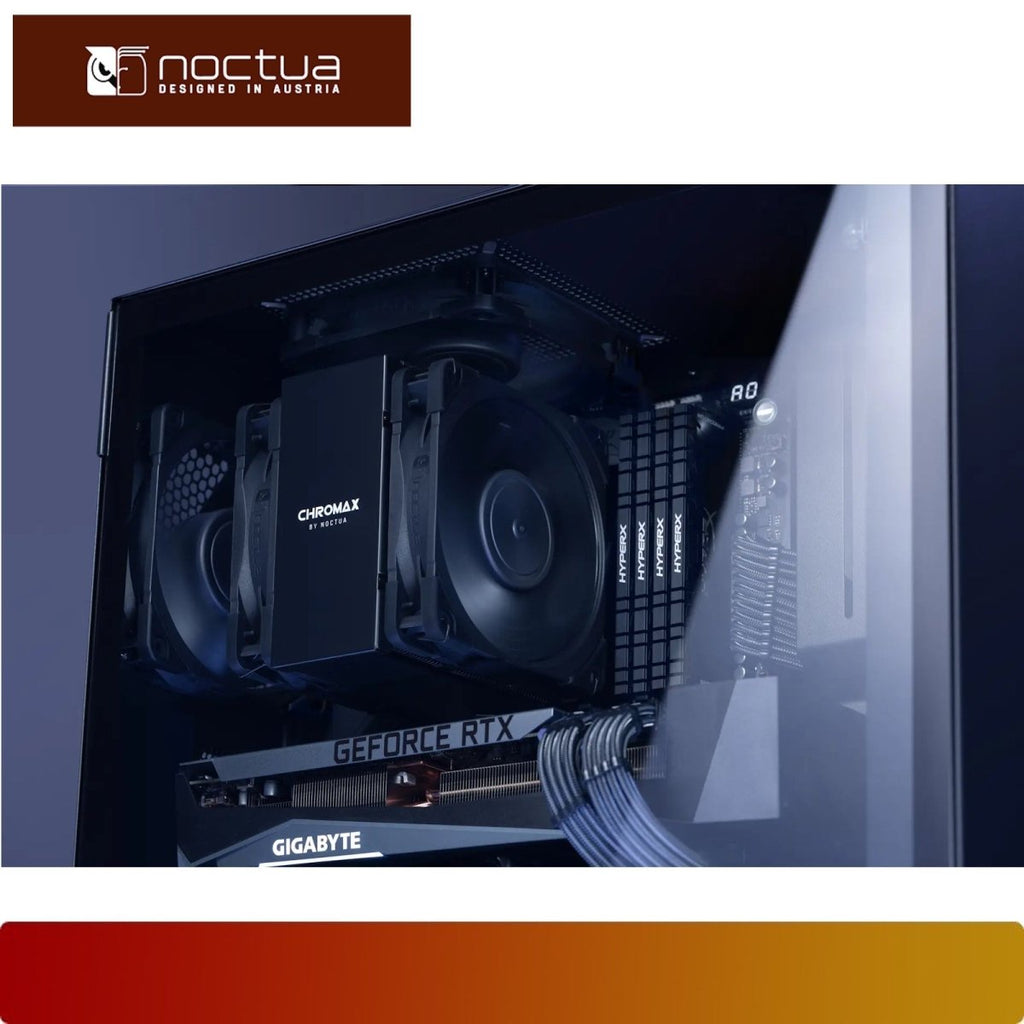 NOCTUA NA - HC8 chromax.black - 5 - Nano Komputer