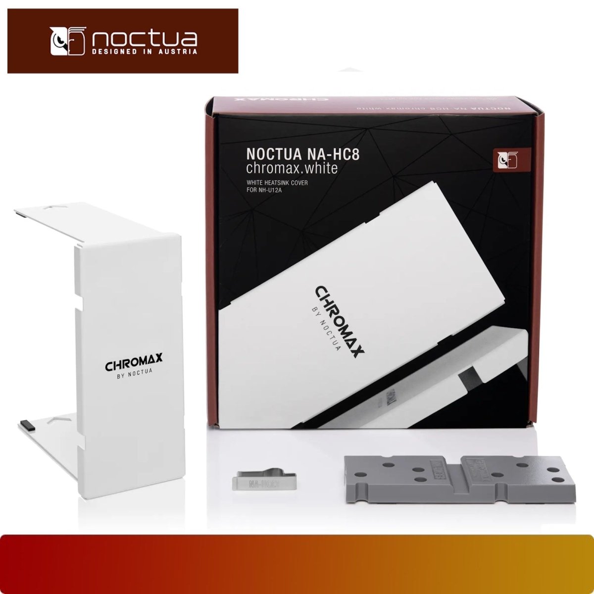 NOCTUA NA - HC8 chromax.white - 3 - Nano Komputer