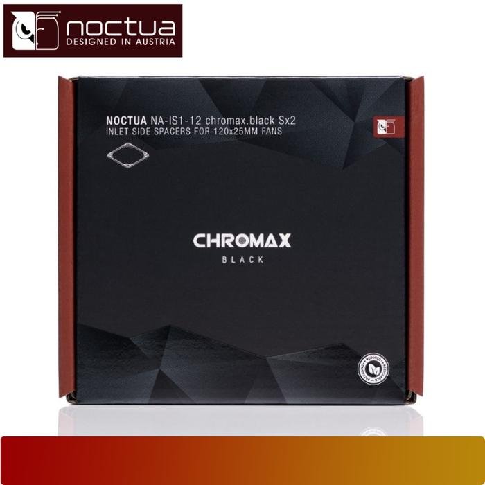 NOCTUA NA - IS1 - 12 chromax.black Sx2 - 5 - Nano Komputer