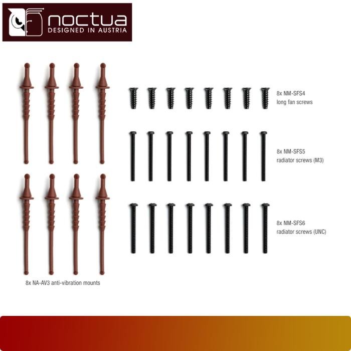NOCTUA NA - IS1 - 14 Sx2 - 5 - Nano Komputer