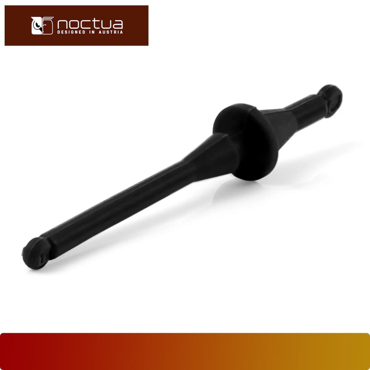 NOCTUA NA - SAV2 chromax.black - 2 - Nano Komputer