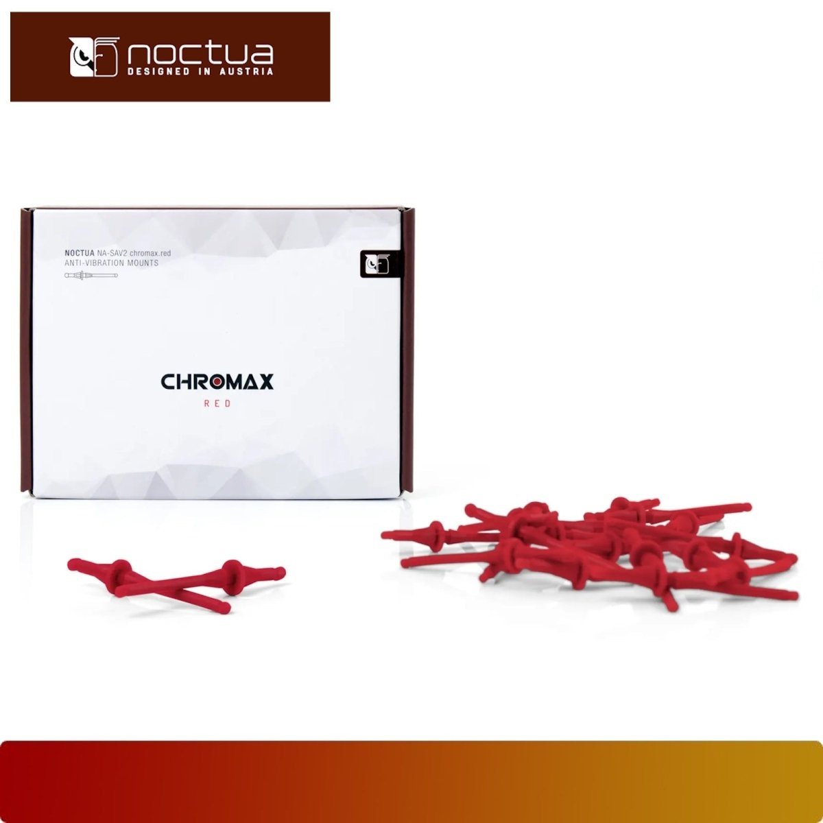 NOCTUA NA - SAV2 chromax.red - 1 - Nano Komputer