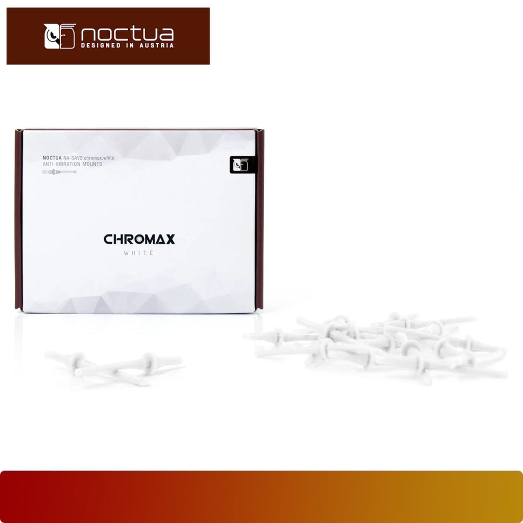 NOCTUA NA - SAV2 chromax.white - 1 - Nano Komputer