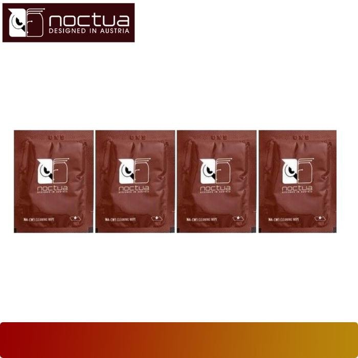 NOCTUA NA - SCW1 | Cleaning Wipes for removing Thermal Compounds - 4 - Nano Komputer