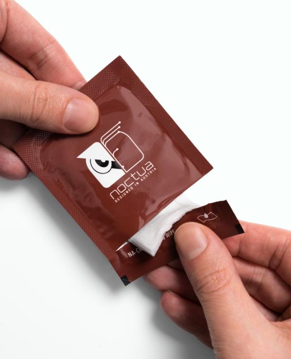 NOCTUA NA - SCW1 | Cleaning Wipes for removing Thermal Compounds - 3 - Nano Komputer