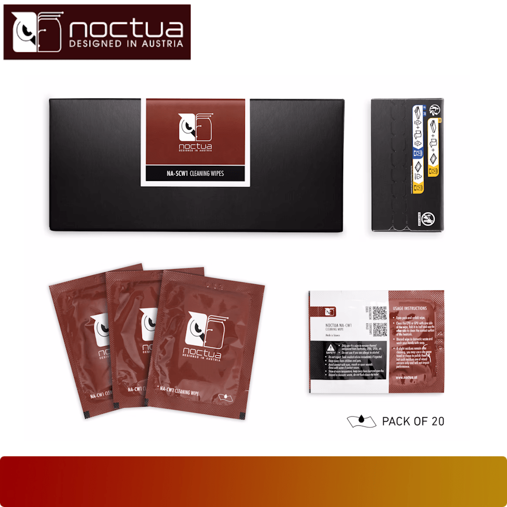 NOCTUA NA-SCW1 Cleaning wipes-1-Nano Komputer