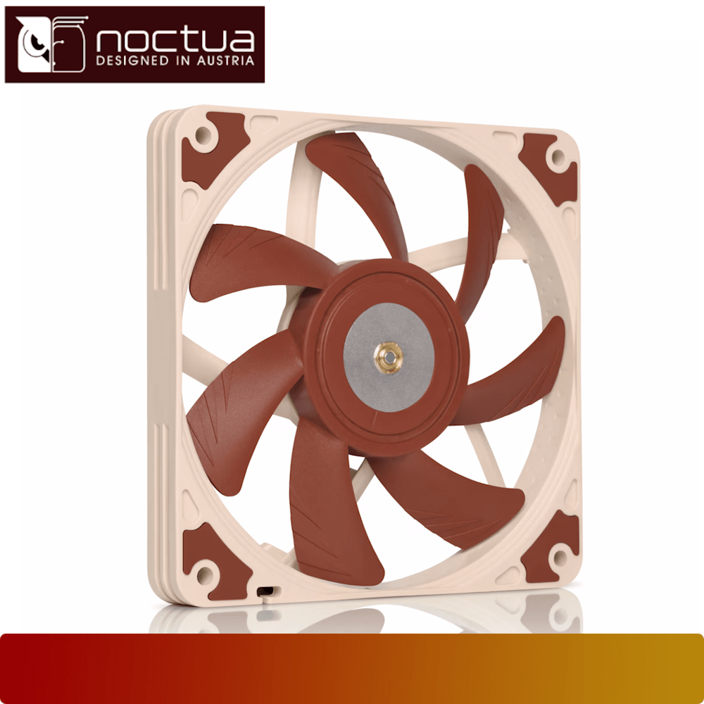 NOCTUA NF - A12x15 PWM - 2 - Nano Komputer