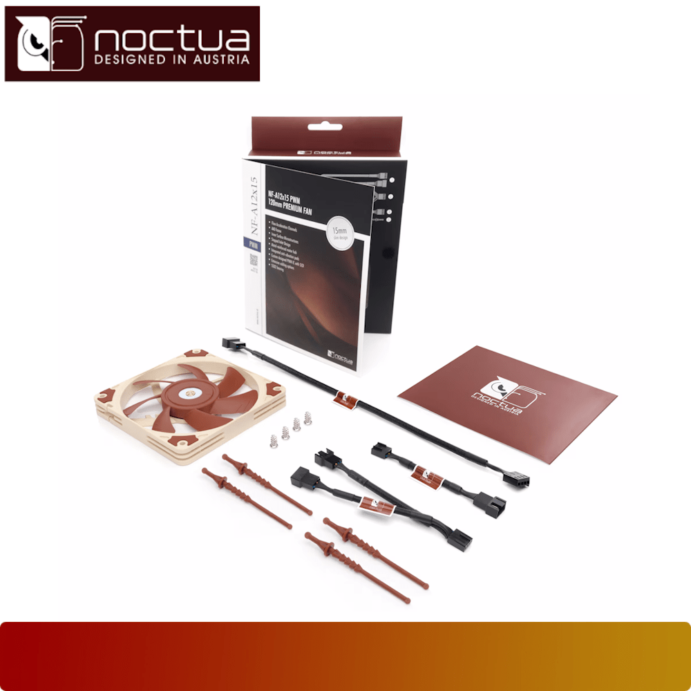 NOCTUA NF - A12x15 PWM - 4 - Nano Komputer