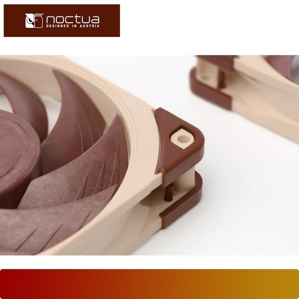 NOCTUA NF - A12x25 5V PWM - 4 - Nano Komputer