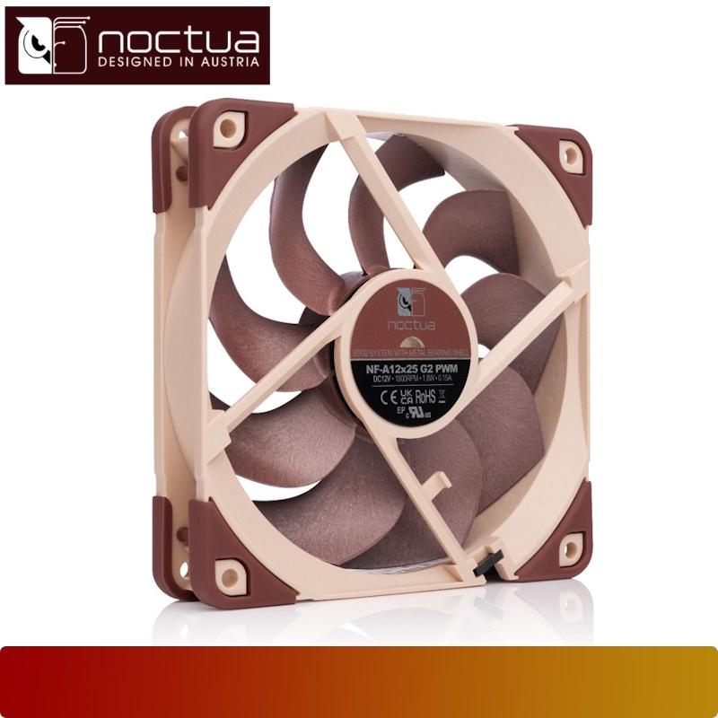 NOCTUA NF - A12x25 G2 PWM - 3 - Nano Komputer