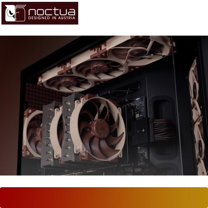 NOCTUA NF - A12x25 G2 PWM - 5 - Nano Komputer