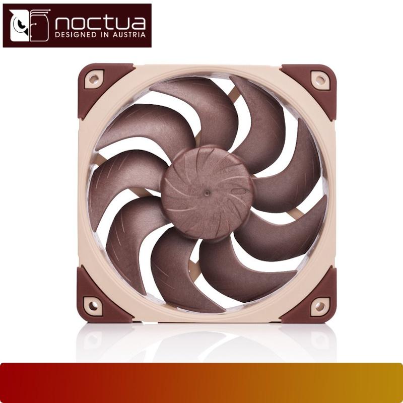 NOCTUA NF - A12x25 G2 PWM - 1 - Nano Komputer