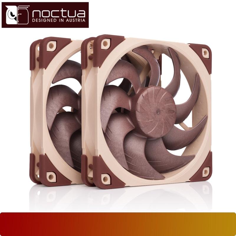 NOCTUA NF - A12x25 G2 PWM Sx2 - PP - 1 - Nano Komputer