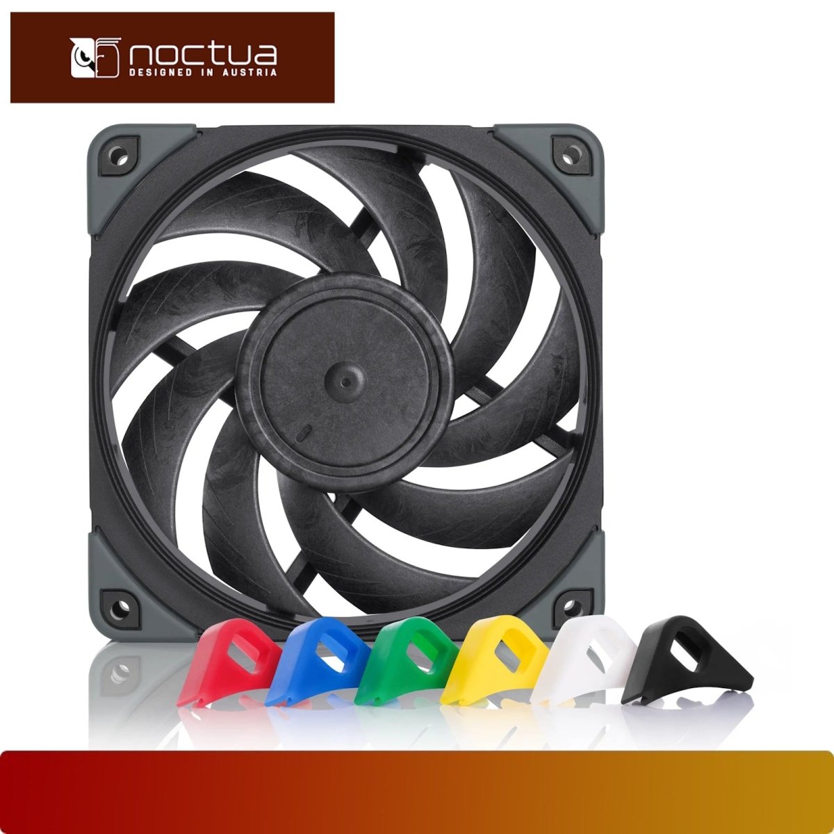 NOCTUA NF - A12x25 PWM chromax.black.swap - 1 - Nano Komputer