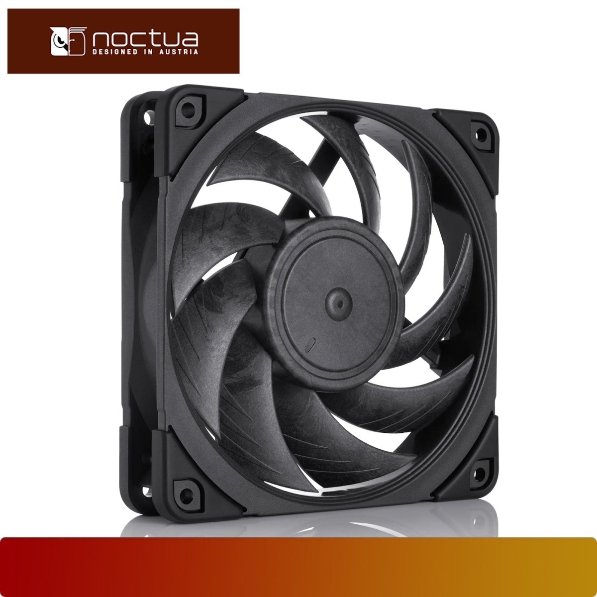 NOCTUA NF - A12x25 PWM chromax.black.swap - 2 - Nano Komputer