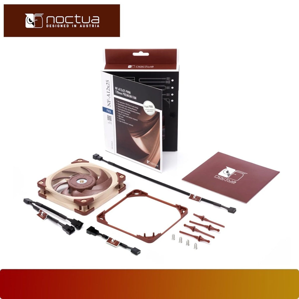 NOCTUA NF - A12x25 PWM - 5 - Nano Komputer