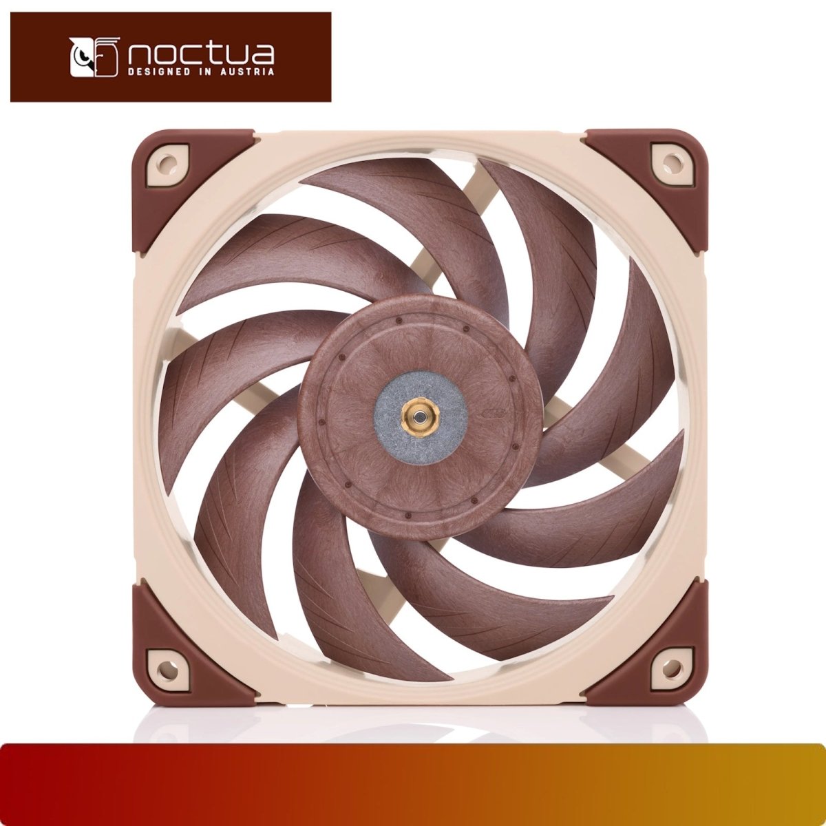 NOCTUA NF - A12x25 PWM - 1 - Nano Komputer