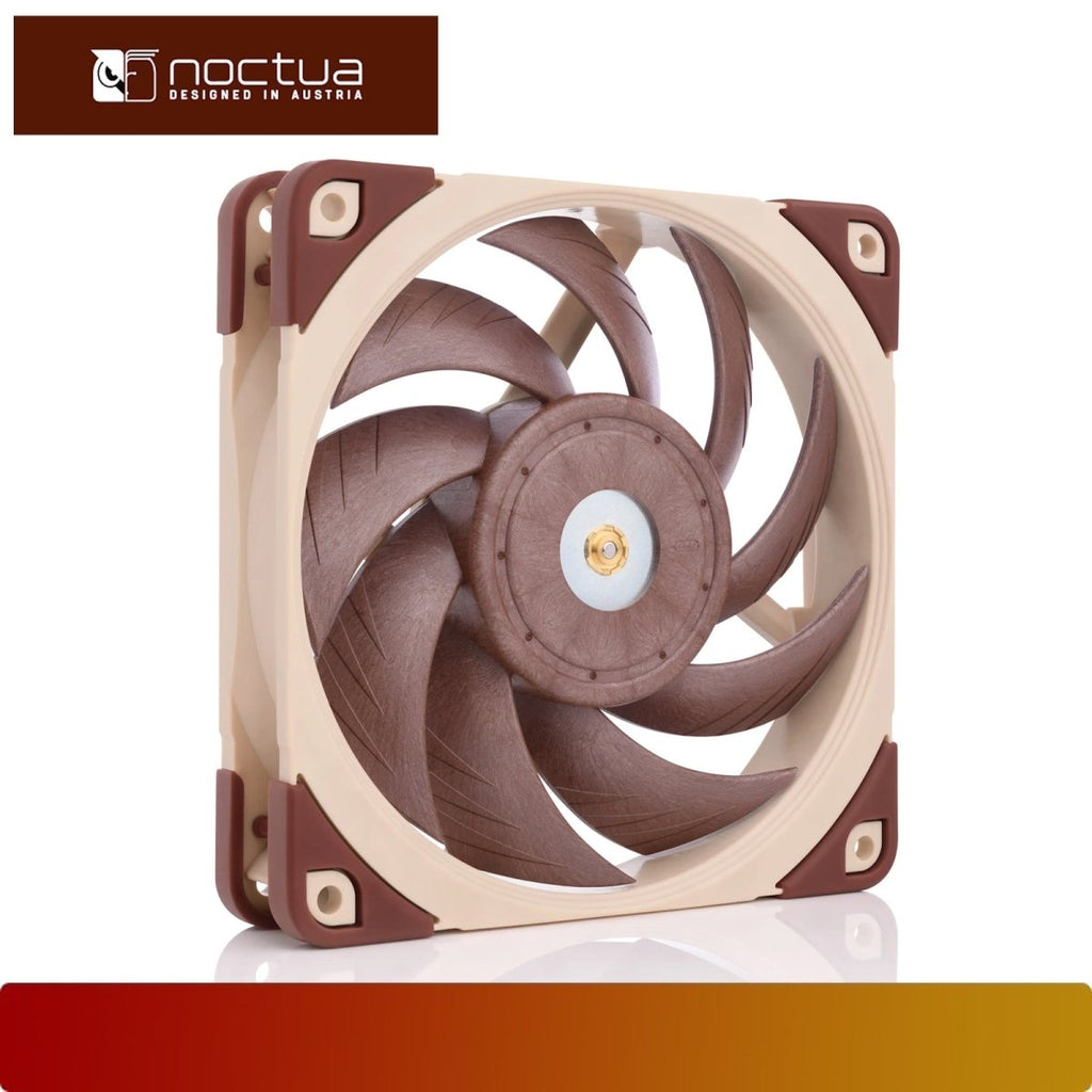 NOCTUA NF - A12x25 PWM - 3 - Nano Komputer