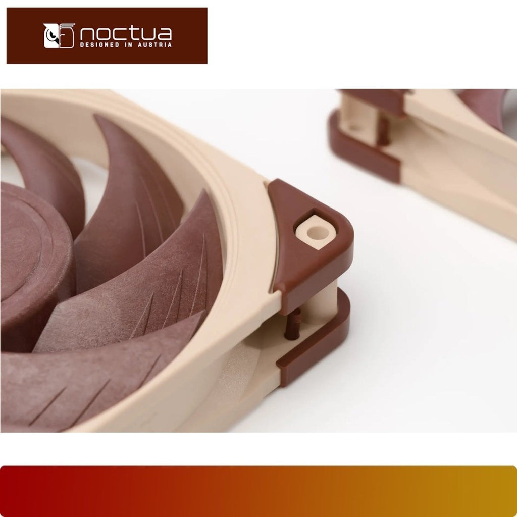 NOCTUA NF - A12x25 PWM - 4 - Nano Komputer