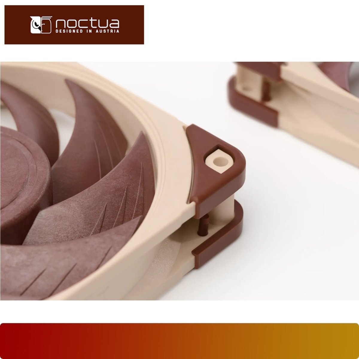 NOCTUA NF - A12x25 PWM - 4 - Nano Komputer