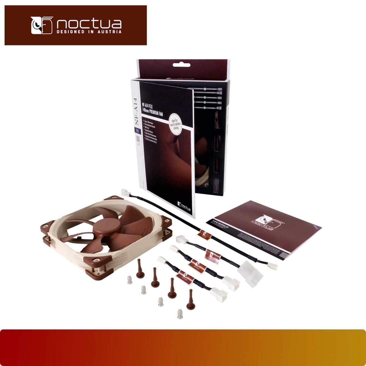 NOCTUA NF - A14 FLX - 5 - Nano Komputer