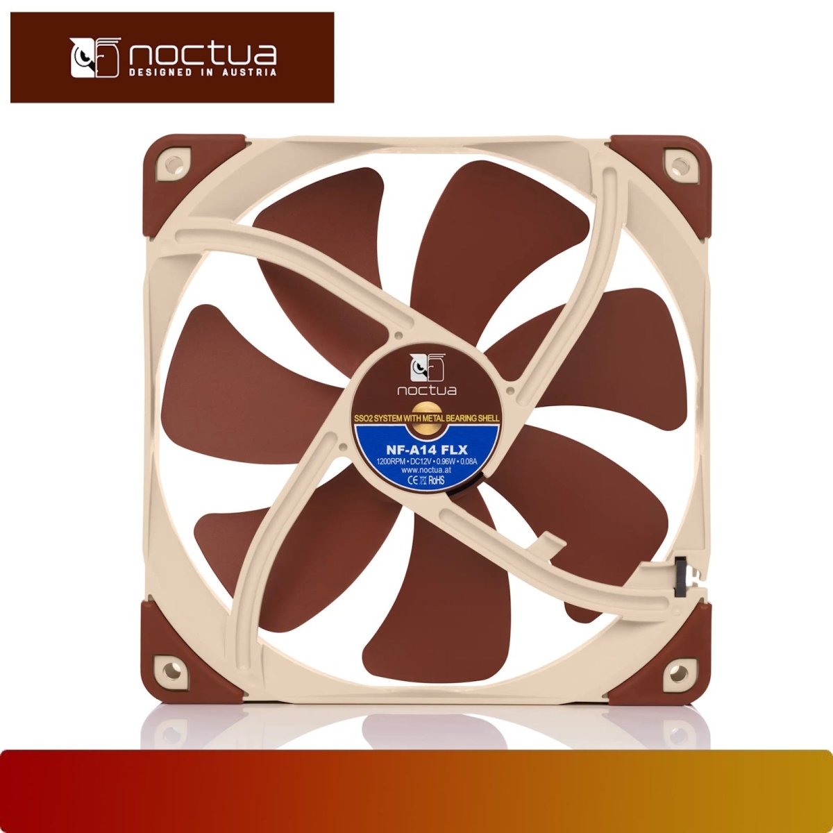 NOCTUA NF - A14 FLX - 2 - Nano Komputer