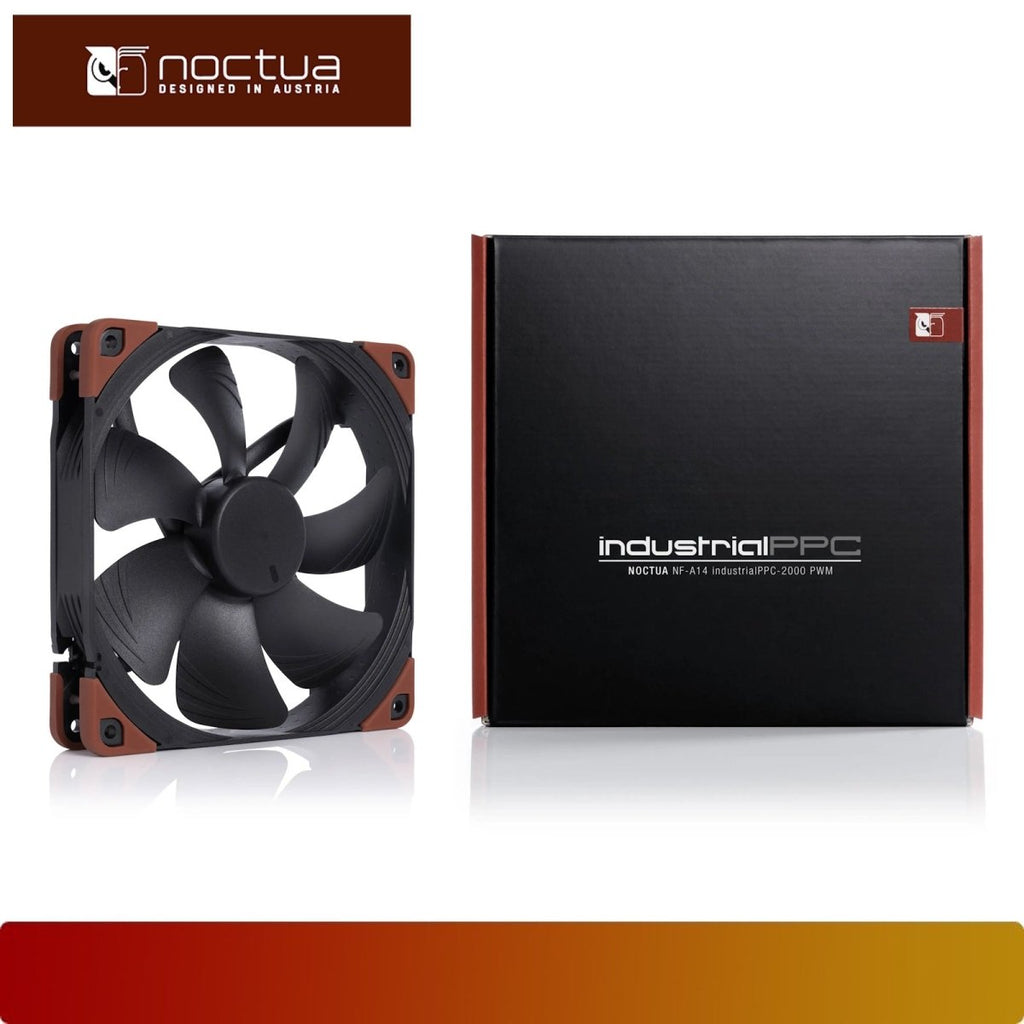 NOCTUA NF - A14 industrialPPC - 2000 PWM - 4 - Nano Komputer