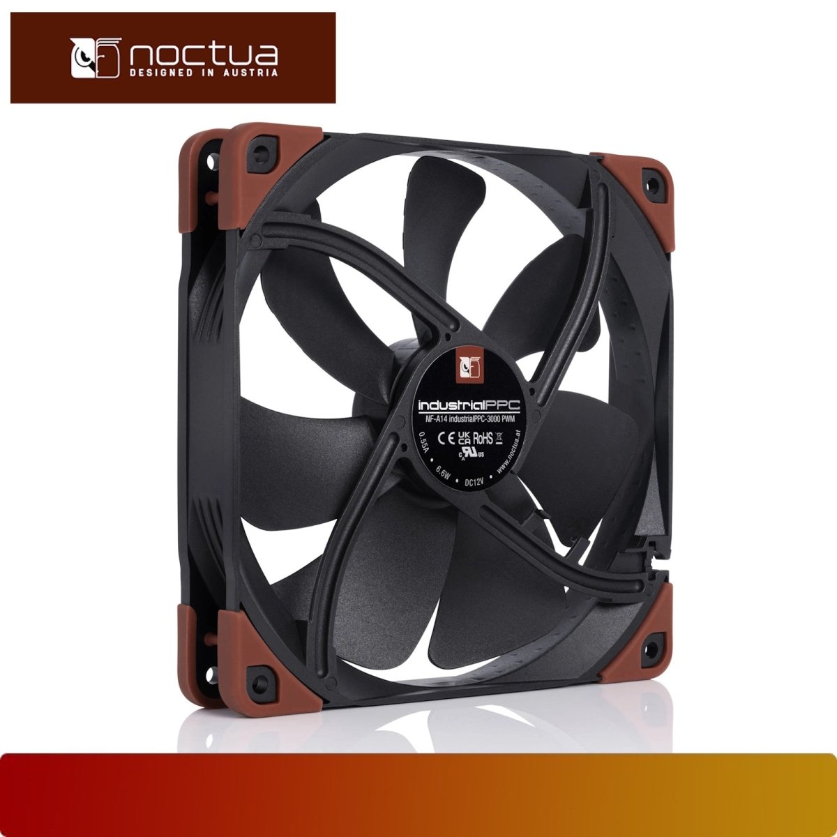 NOCTUA NF - A14 industrialPPC - 3000 PWM - 4 - Nano Komputer