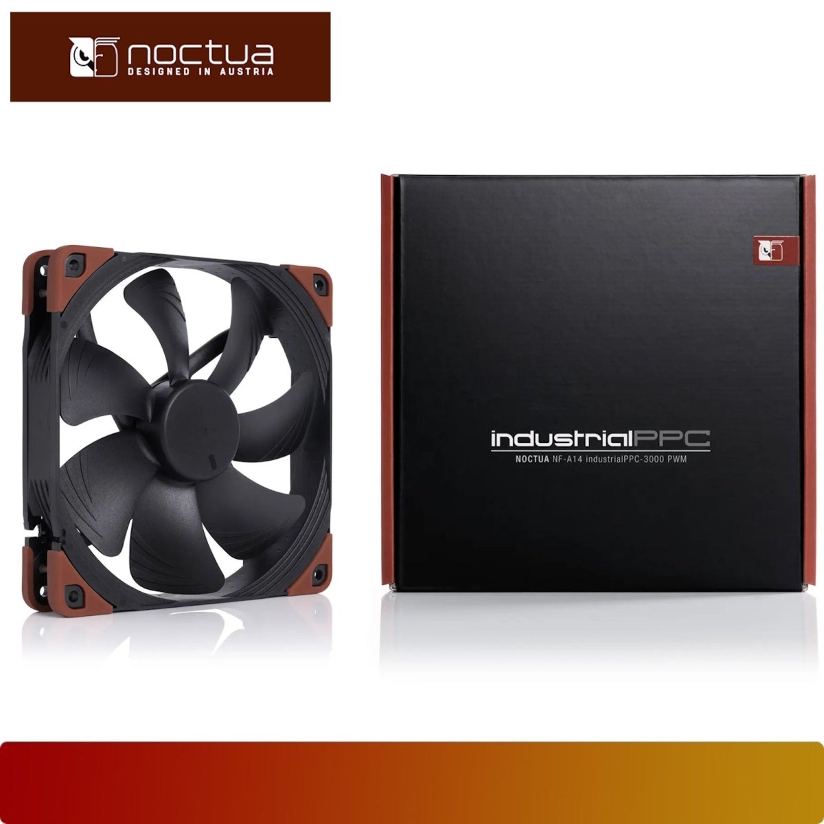 NOCTUA NF - A14 industrialPPC - 3000 PWM - 6 - Nano Komputer
