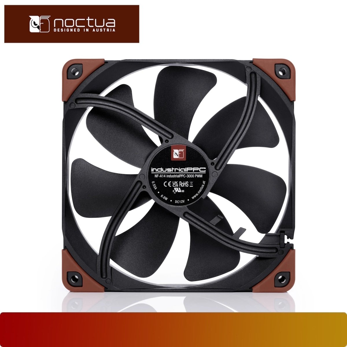 NOCTUA NF - A14 industrialPPC - 3000 PWM - 2 - Nano Komputer