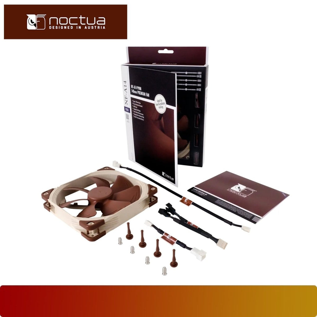 NOCTUA NF - A14 PWM - 5 - Nano Komputer