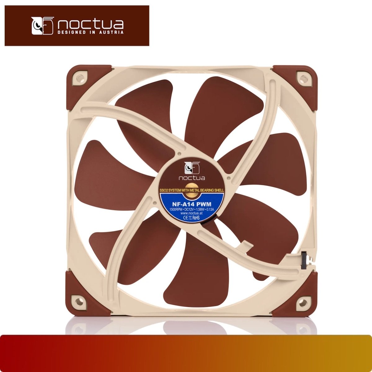 NOCTUA NF - A14 PWM - 2 - Nano Komputer