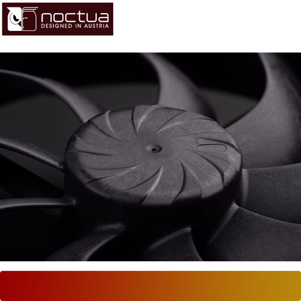 NOCTUA NF - A14x25 G2 PWM chromax.black - 7 - Nano Komputer