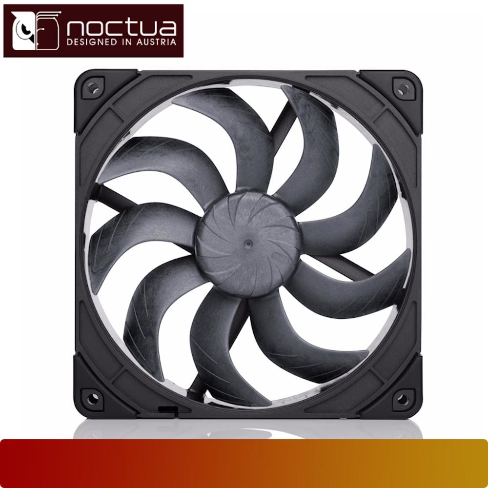 NOCTUA NF - A14x25 G2 PWM chromax.black - 1 - Nano Komputer