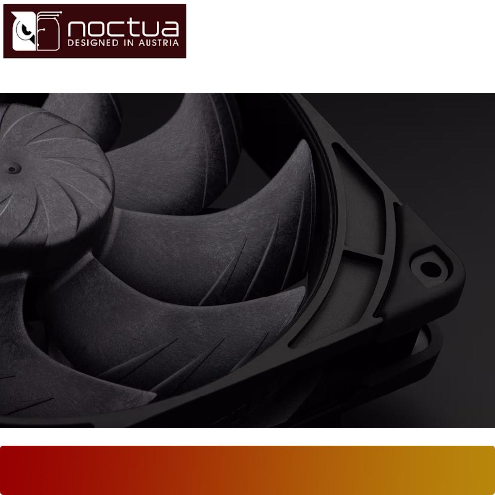 NOCTUA NF - A14x25 G2 PWM chromax.black - 6 - Nano Komputer