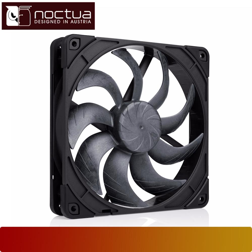 NOCTUA NF - A14x25 G2 PWM chromax.black - 3 - Nano Komputer